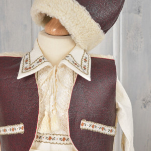 costum botez traditional