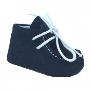 Mocasini pentru botez NAVY
