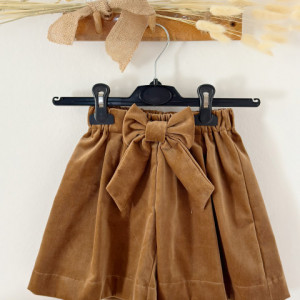 fusta-pantalon din catifea