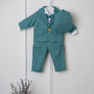 Costum turquoise ERIC