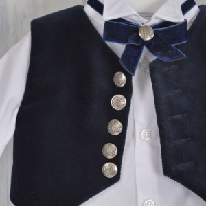 costum botez catifea