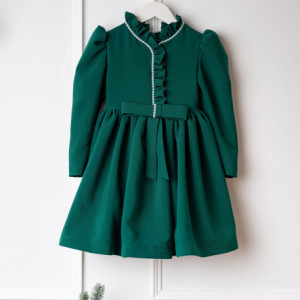 Rochita festiva verde CARINA