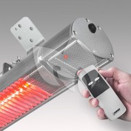 Incalzitor electric terasa Eurom Golden 1800 Comfort RC-cu telecomanda