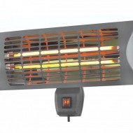 Incalzitor electric pentru terasa Eurom Q-time 2000