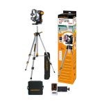 Nivela laser-cruce SuperCross-Laser 2P RX 150cm - Set - Laserliner