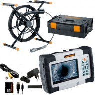 Set inspectie video tevi/scurgeri 30m - PipeControl-LevelFlex-Camera 30m