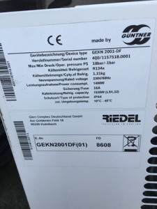 guntner sticker