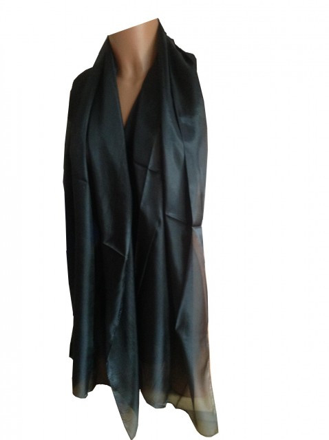 Esarfa matase o singura culoare EBP-22