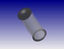 Cartus filtrant pt. carbune activ