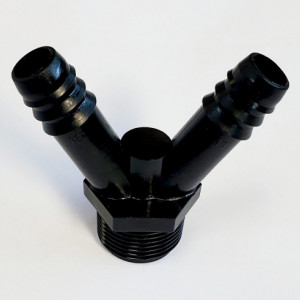 Adaptor tub Y 16x3/4"x16 FE (insertie)