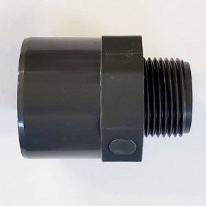 ADAPTOR PVC LIPIRE 50/40x1" FE