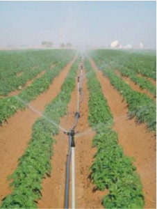 Aripa de ploaie 108 m cu conducta 75 mm
