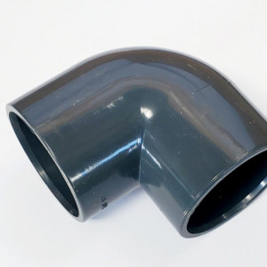 Cot PVC lipire 90 grade D63 mm