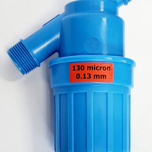 Filtru chimic 130 microni 3/4" fe-fe