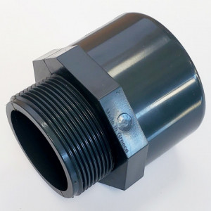 Adaptor PVC lipire 63x75x2" FE