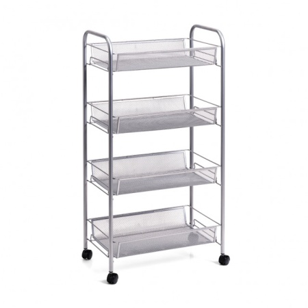 CARUCIOR CU 4 RAFTURI,DIN METAL,ZELLER
