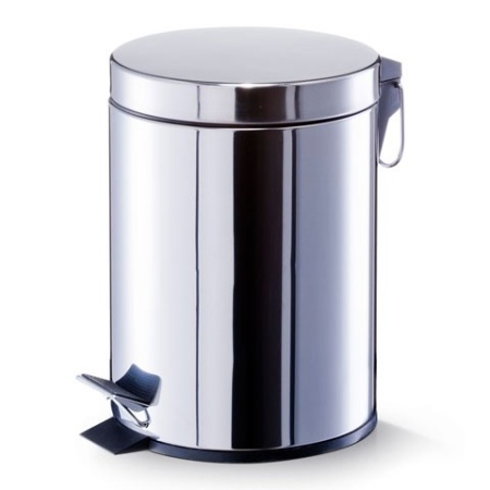 Cos gunoi cu pedala 5 L - inox