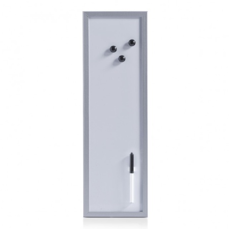 PANOU MEMO GRI DIN METAL ,20 X 60 CM