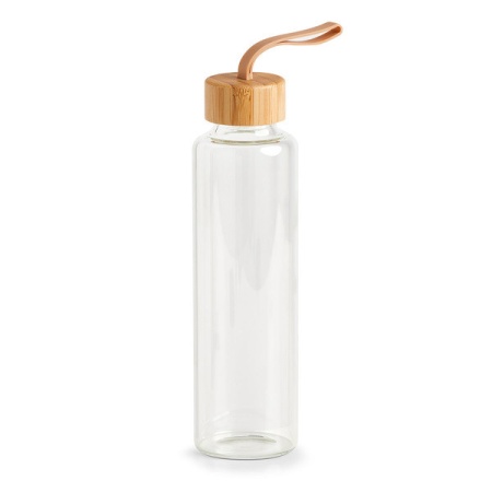 STICLA DE BAUT CU CAPAC DIN BAMBUS,560 ML,ZELLER E