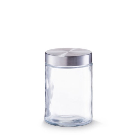 Borcan 1100ml cu capac inox Ø11x16,5