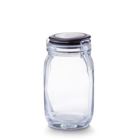Borcan sticla cu capac 1500 ml