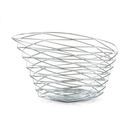 Cos fructe,metal cromat