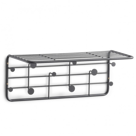 CUIER NEGRU DIN METAL,10 CARLIGE,ZELLER