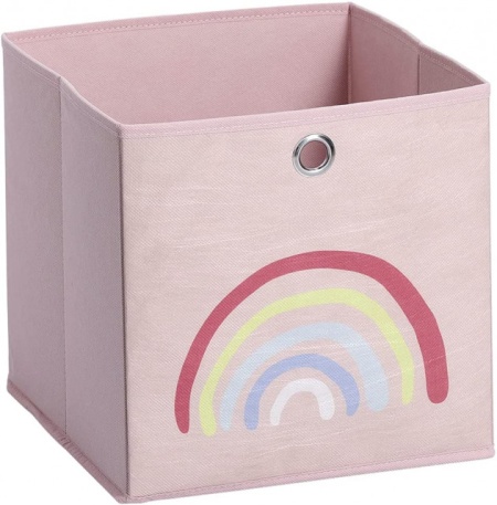 Cutie depozitare,camera copilului ROSY RAINBOW