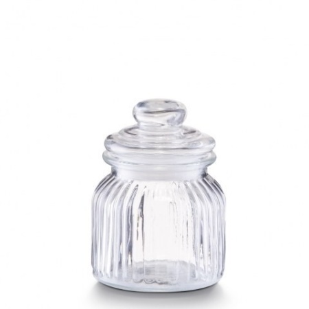 Doza/borcan sticla 600 ml.
