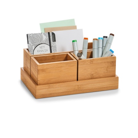 Set din bambus pentru ustensile,Zeller