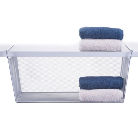 Suport/polita depozitare din plasa 42,5x26x16cm