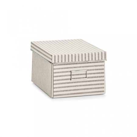 Cutie cu capac,bej,din carton,36 x 25 x 15 cm