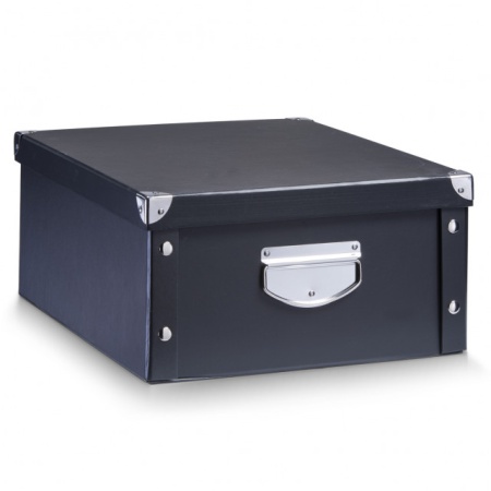 CUTIE NEAGRA CU CAPAC DIN CARTON ,ZELLER