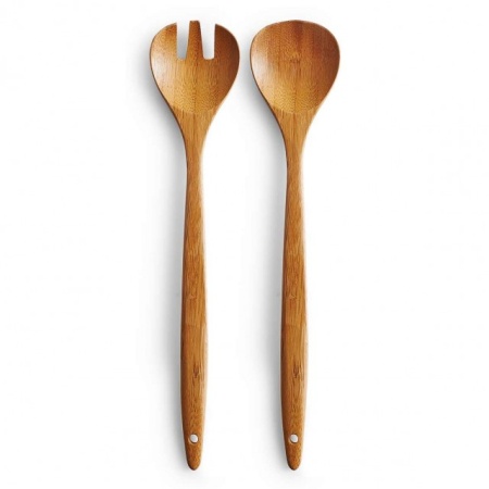 Linguri de salata,2/set,bambus
