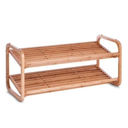 Suport incaltaminte bambus 74x33x33cm