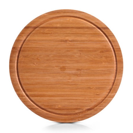 Tocator bambus rotund Ø30x1,8 cm