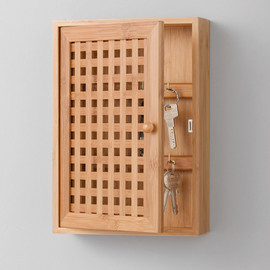 Cutie pentru chei bambus 19x6x27cm,ZELLER E