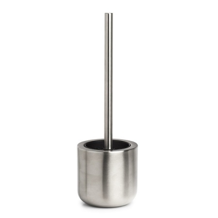 PERIE TOALETA DIN INOX,CU CAP DE PERIE FLEXIBIL,ZELLER E