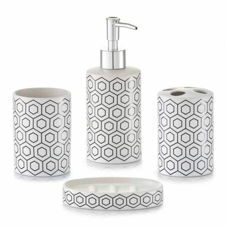 Set baie 4 piese din ceramica