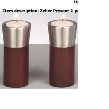 Suport lumanari 2/set ,metal+inox