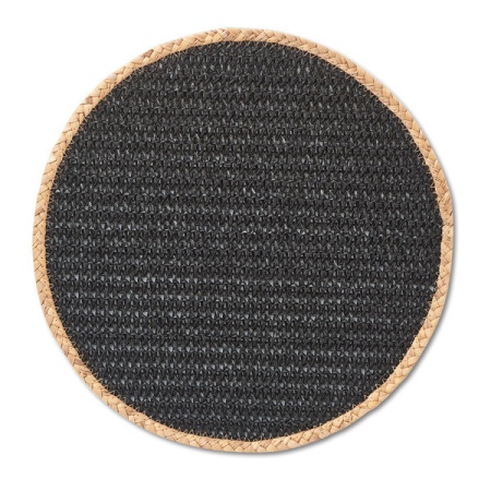 Suport pentru masa,din paie de orez,impletit,diametru 38 cm,Zeller