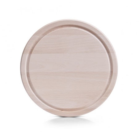 TOCATOR ROTUND DIN LEMN,25 CM,ZELLER
