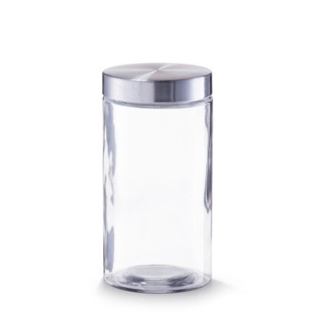 Borcan 1600ml cu capac inox Ø11x21,5