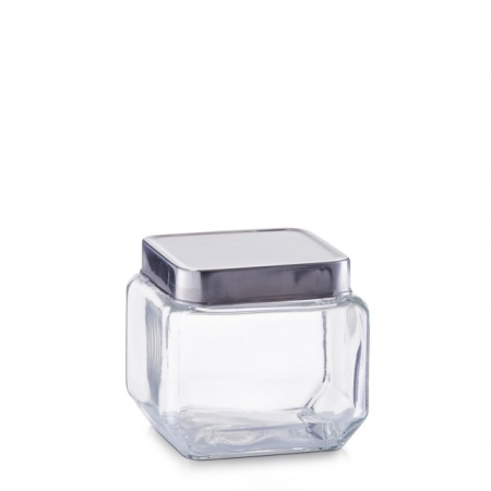 BORCAN DIN STICLA CU CAPAC DIN INOX,700 ML,ZELLER