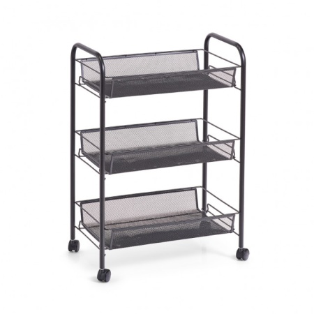 CARUCIOR GRI DIN METAL ANTRACIT,ZELLER