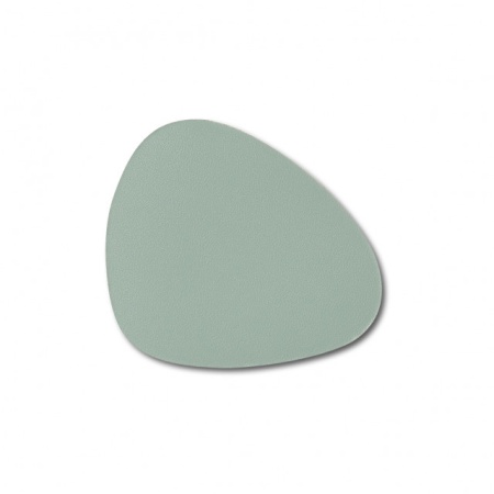 SET COASTER 6 BUC,PVC, VERDE MENTA,ZELLER