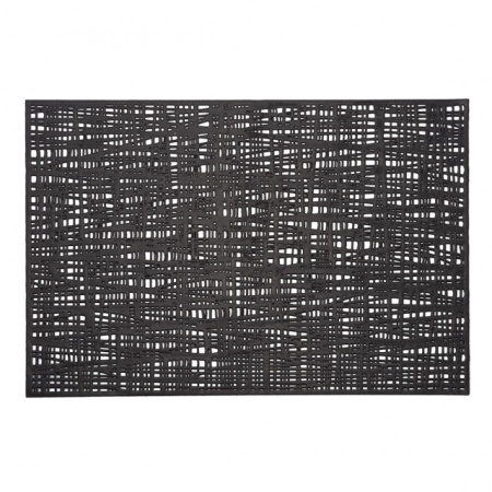 SUPORT DE MASA DIN PVC,NEGRU,ZELLER
