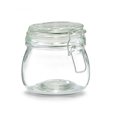 BORCAN TRANSPARENT CU CAPAC,500 ML,,ZELLER