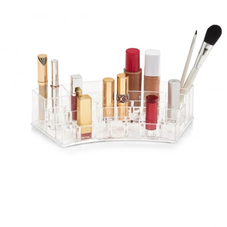 ORGANIZATOR TRANSPARENT DIN PLASTIC,COSMETIC,ZELLER