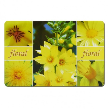 Protectie masa Floral 43,5 x 28,5 cm